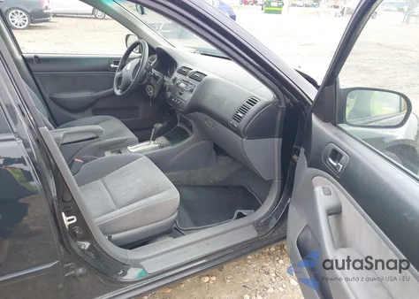 2003 Honda Civic Lx from USA, damaged, VIN 1HGES16553L009760